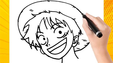 Luffy Sempai Bocetos Dibujos Dibujo A Lapiz Anime Kulturaupice