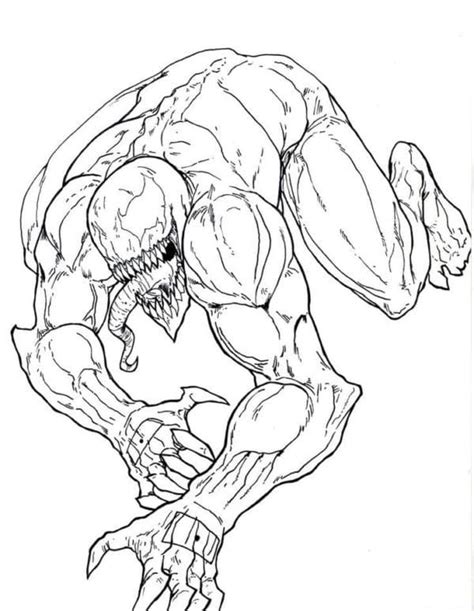Spiderman Vs Venom Da Colorare E Stampare Disegno Car Vrogue Co