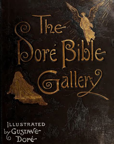 The Doré Bible Gallery 1890 By Bibliothèque Beaux Arts Graphisme