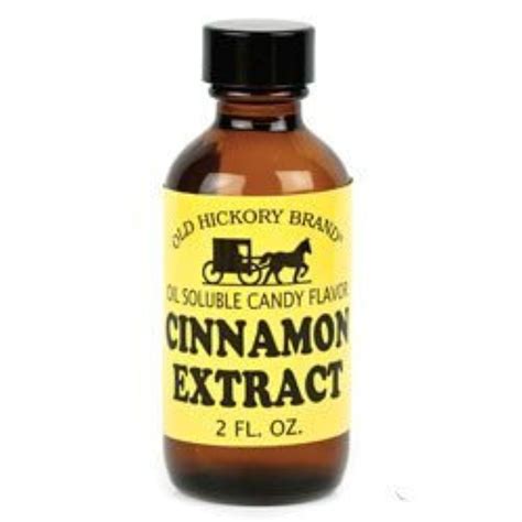 Old Hickory Cinnamon Flavored Extract By Old Hickory Awesome