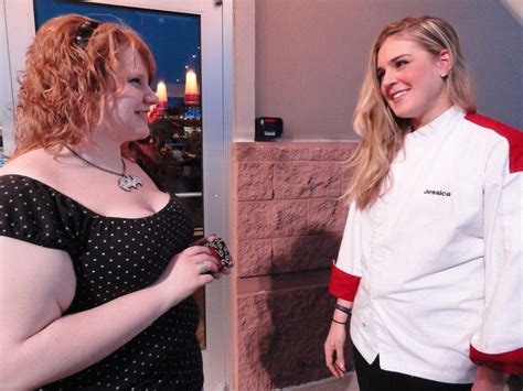 Hells Kitchen Chef Jessica Gets Kicked Off North Whitehall Pa Patch