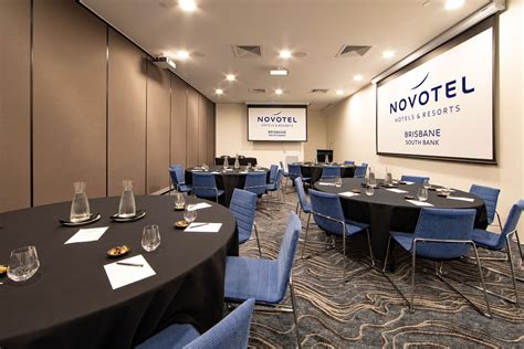 Meeting Rooms At Novotel Brisbane South Bank Novotel Brisbane South