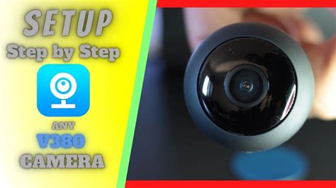 Mini Camera Wifi V380 Pro Setup App Unboxing And Test Youtube