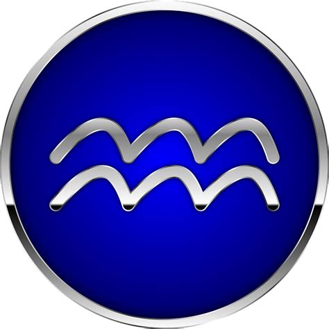 Select the zodiac signs symbol tab in the symbol window. Aquarius Astrology Sign · Free image on Pixabay