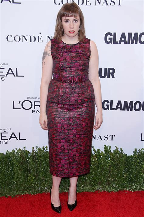 Photos Lena Dunham Pictures See Her Weight Loss Timeline Hollywood
