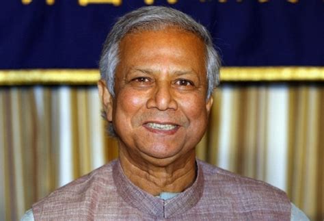 Muhammad Yunus On Solving Problem Starting Small And Making Ideas Happen