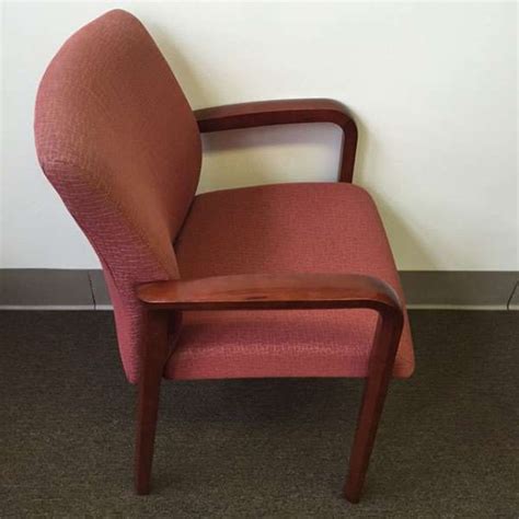 Kimball Stature Wood Frame Guest Chair Largest Selection Of New And