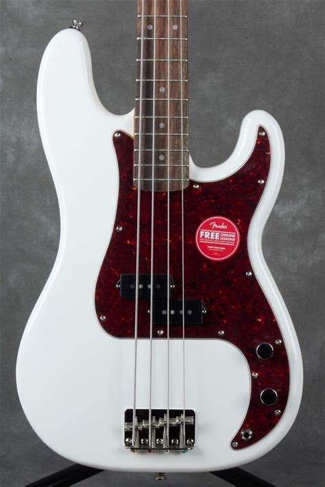 Squier Classic Vibe S Precision Bass Il Olympic White Rich Tone