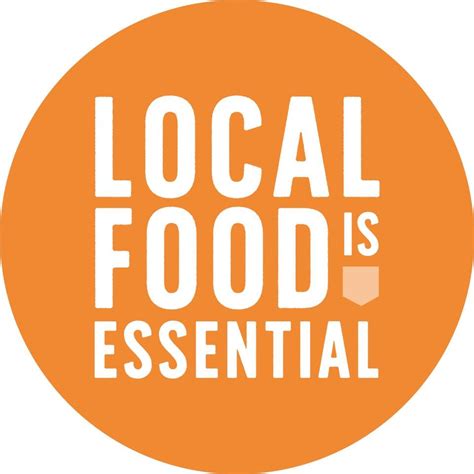 Local Food Is Essential