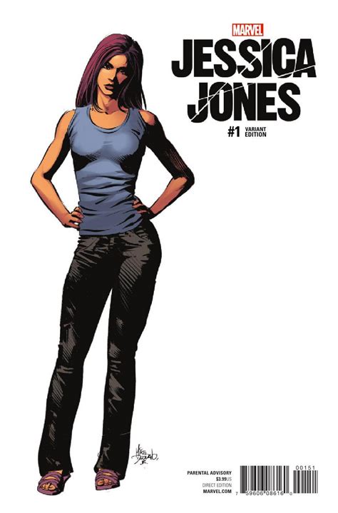 Preview Jessica Jones All Comic