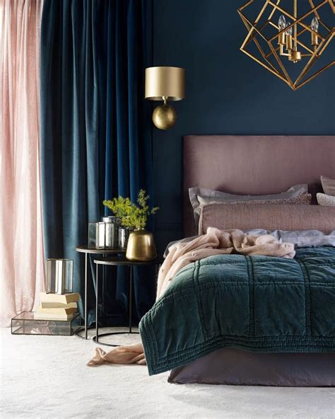 Tendance Art Deco Chambre Bedroom Colors Home Decor Bedroom Modern