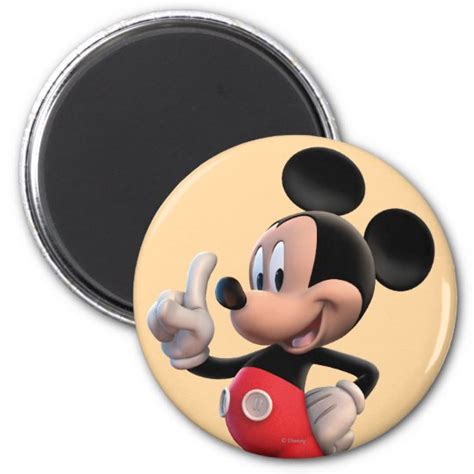 Mickey Mouse Clubhouse Pointing Magnet