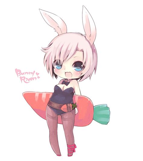 Chibi Bunny Girl Riven By Tunako On Deviantart