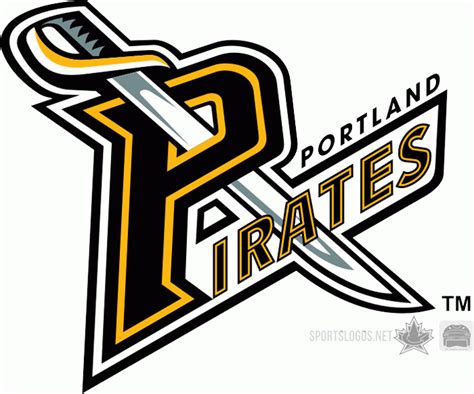 Download pirates logo png for. Portland Pirates Alternate Logo - American Hockey League ...