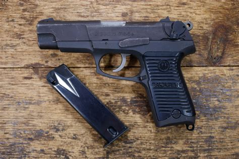 Ruger P85 9mm Police Trade In Pistol Sportsmans Outdoor Superstore