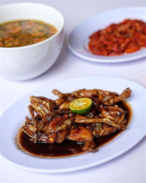 Resep bakkut sayur asin komplit dijamin empuk & wangiiiii, rahasianya apa ya??? Kodok Batu Cah Sayur Asin - Asia Chinese Food Cikawao ...