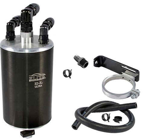 Buy Elite Engineering E2 X Pcv Oil Catch Can And Hardware For Ultra Gm