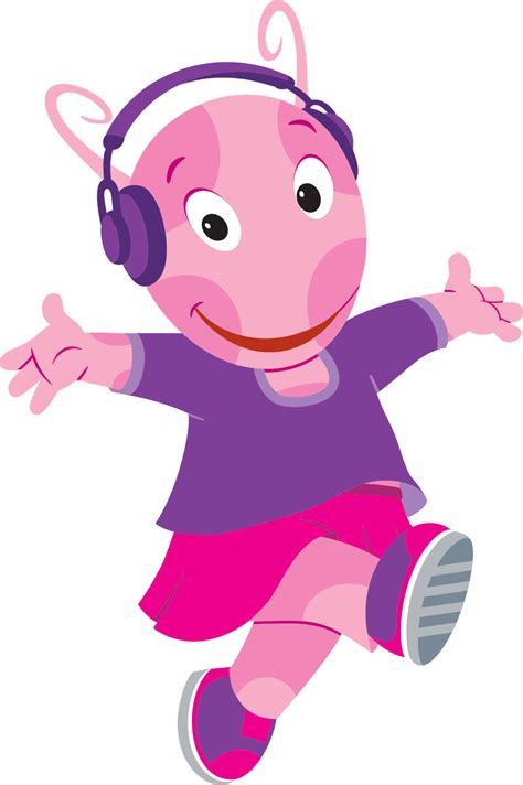 Cartoon Characters The Backyardigans Png