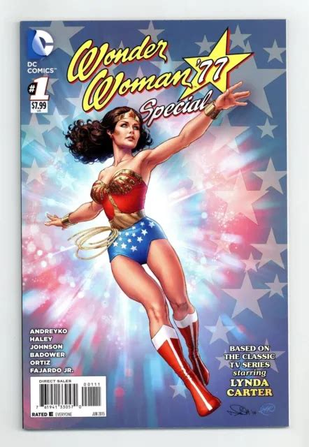 Dc Comics Wonder Woman Special A Scott Lynda Carter Nm