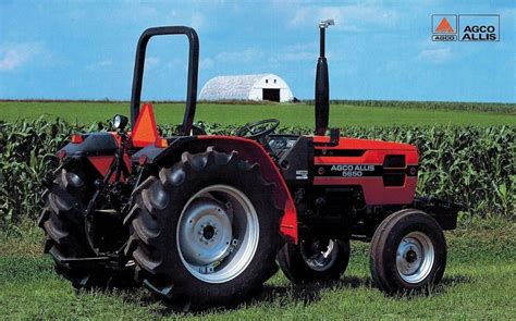 Agco Allis Traktoren Technische Daten Tractorbookde