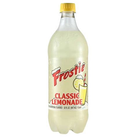 Frostie 32oz Classic Lemonade Soda Pack Of 6