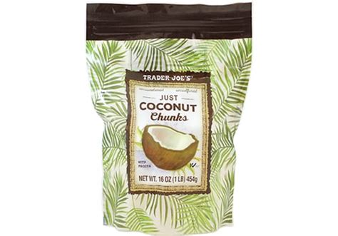 Just Coconut Chunks Keto Snacks At Trader Joe S Popsugar Fitness Uk
