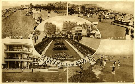 Bexhill Museum On Twitter Bexhill On Sea Bexhill Sussex Postcard