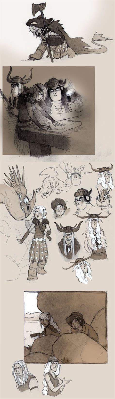 Httyd Fan Doodles Even More By Luve On Deviantart In 2023 How To