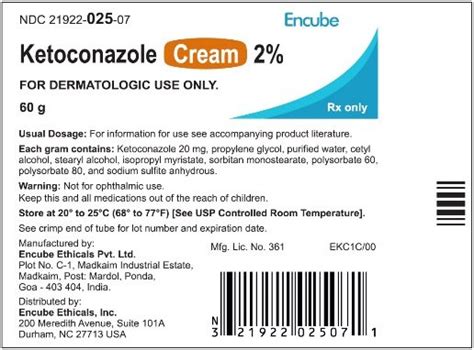 Ketoconazole Cream Fda Prescribing Information Side Effects And Uses