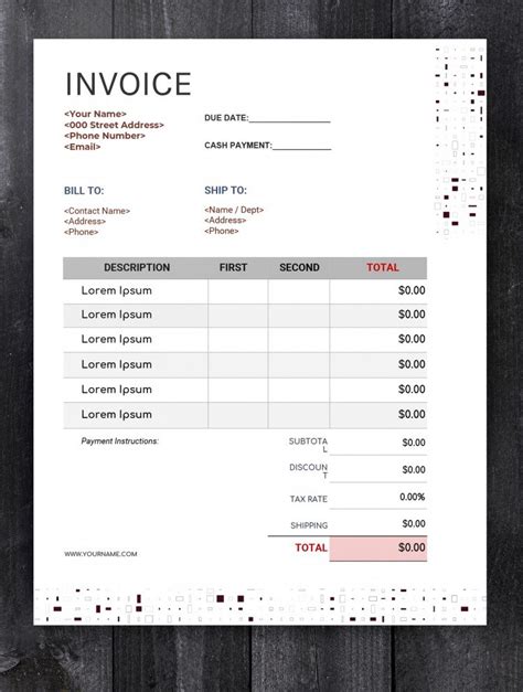 Check spelling or type a new query. Free Professional Invoice Template In Google Docs
