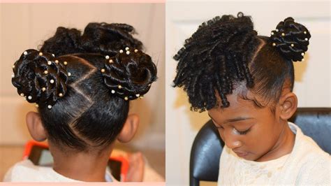 In this post, i share cute and easy kids natural hairstyles that your daughter can wear this winter. KIDS NATURAL HAIRSTYLES: THE BUNS AND CURLS