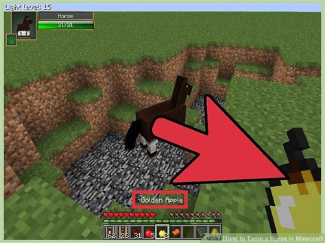 Taming is the process of domesticating a wild animal to befriend a player. 3 Ways to Tame a Horse in Minecraft - wikiHow