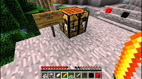 Vanilla plus mod will definitely satisfy any players who want a use for those stacks of rotten flesh or a way to craft bottles of xp by adding blocks and items that would normally fit into the game but just aren't there, and also. Minecraft | Mod Spotlight!! | Vanilla Plus V0.3 - YouTube