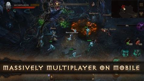 Diablo Immortal More Details On Launch Date Gameplay And Multiplayer