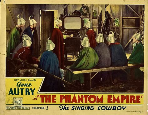 El Imperio Fantasma The Phantom Empire 1935 Crtelesmix
