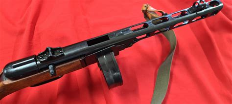 Denix Replica Ww2 Russian Ppsh 41 Submachine Gun Soviet Union 1941