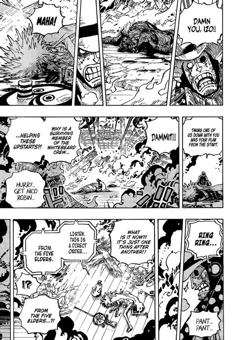 One Piece Chapter 1041 One Piece Manga Online