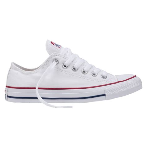 Converse Chuck Taylor All Star Ox Trainers White At John Lewis And Partners