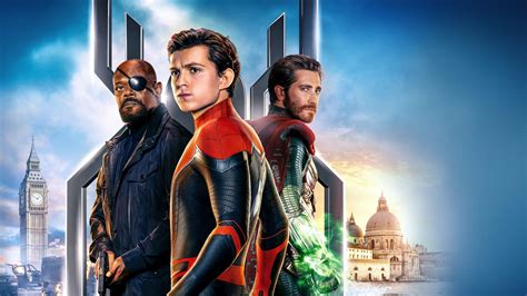 Spider Man Far From Home Hd Wallpaper