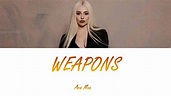 Ava Max - Weapons (Lyrics - Letra en español) - YouTube