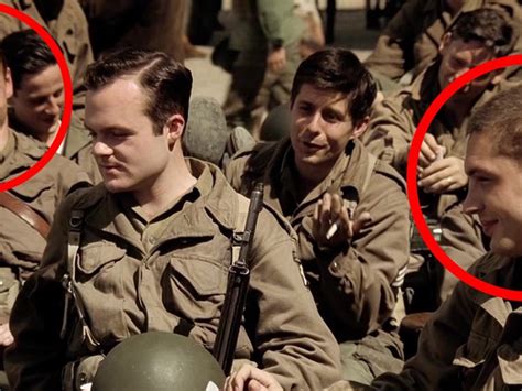 Brothers band jimmy were massive actors forgot fallon cameo nbc ensemble comedy took break saturday night. Tom Hanks Band Of Brothers Episode