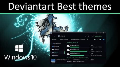 Best Windows 10 Themes Deviantart Bxestyles