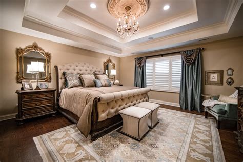 Luxury Master Bedroom Decorating Ideas