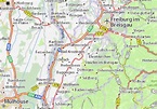 MICHELIN-Landkarte Bad Krozingen - Stadtplan Bad Krozingen - ViaMichelin