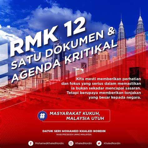 Rancangan Malaysia Ke 12 Rmk 12 2021 2025 Umnopg