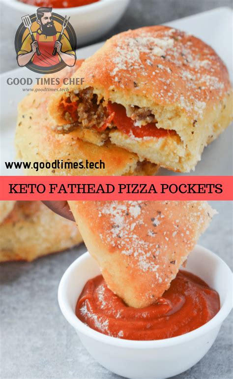 I like this recipe because it is lower in calories, fat, and carbs (4 net carbs instead of 5.5) compared to the. KETO FATHEAD PIZZA POCKETS - CNN Today USA