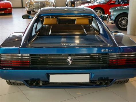 Maybe you would like to learn more about one of these? Ferrari 512 TR Einzelstück* | Carma Cars