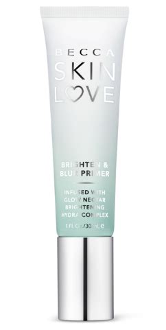 This skin love brighten & blur primer from becca contains hyaluronic acid which helps to keep skin nourished. BECCA Cosmetics Skin Love Brighten and Blur Primer Reviews ...