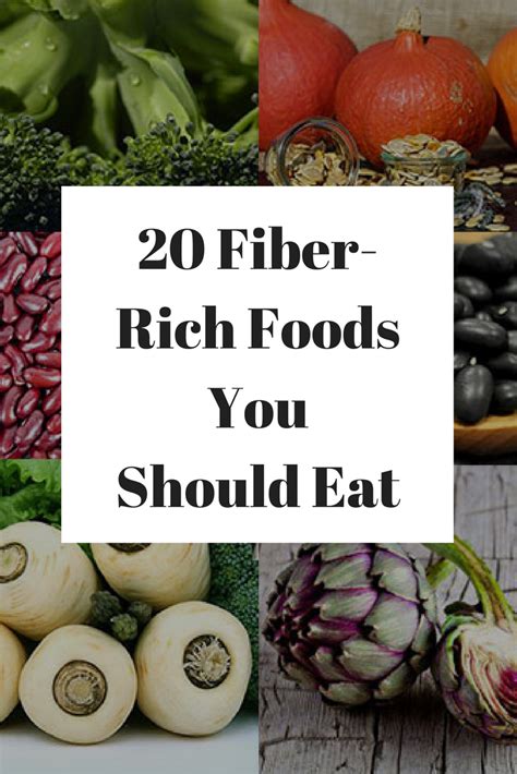 See the article for more information. Fiber-rich foods are an essential part of the daily diet ...