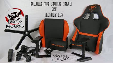 Cougar armor gaming chair unboxing. Building the Cougar Armor Gaming Chair and Use ...